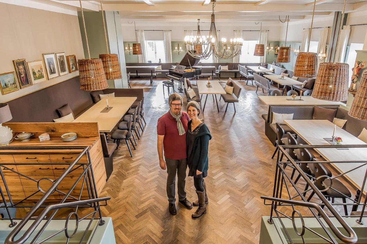 Bio-Hotel Adler/Restaurant Vogt Екстериор снимка