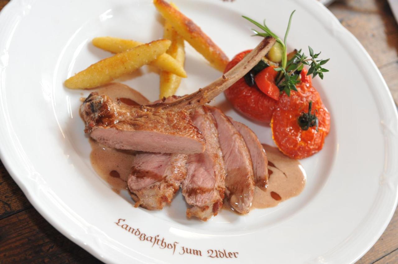 Bio-Hotel Adler/Restaurant Vogt Екстериор снимка