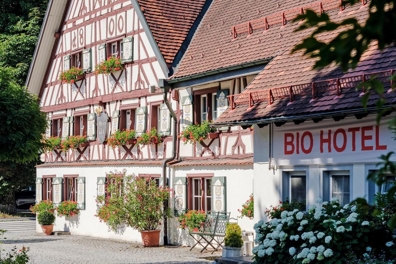 Bio-Hotel Adler/Restaurant Vogt Екстериор снимка