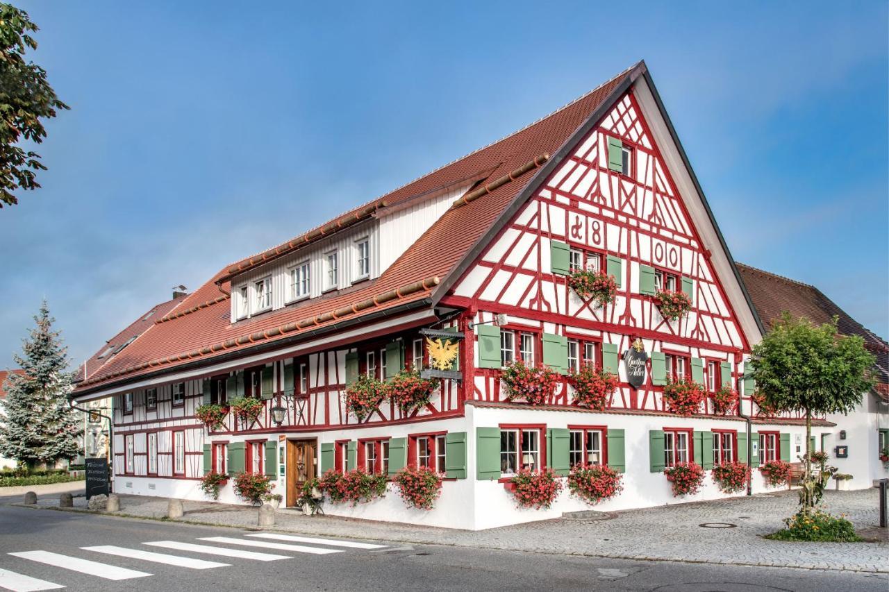 Bio-Hotel Adler/Restaurant Vogt Екстериор снимка