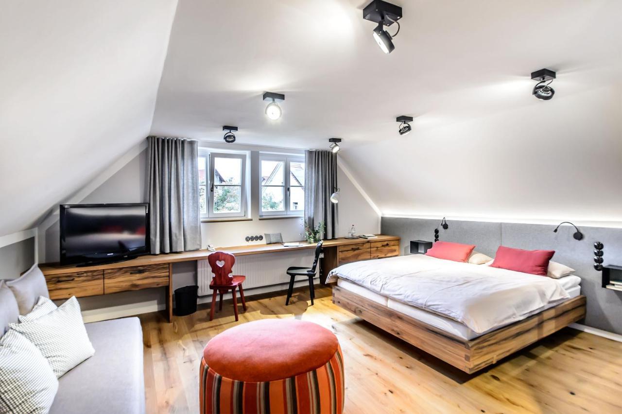 Bio-Hotel Adler/Restaurant Vogt Екстериор снимка